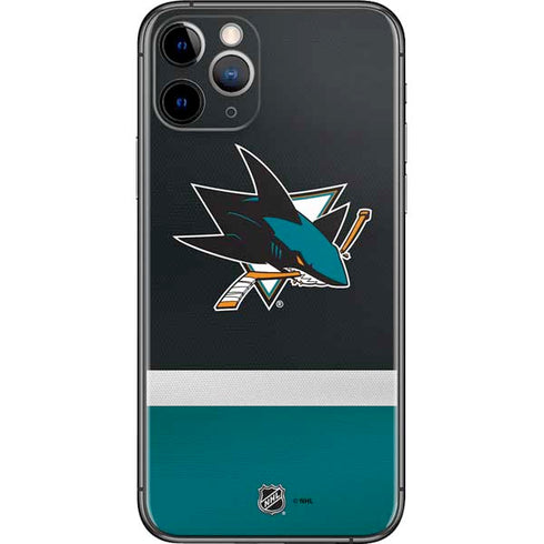 NHL San Jose Sharks Jersey iPhone 11 Pro Skin
